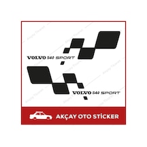Volvo S40 Sport Sticker (Takım Set) Volvo S40 Sticker Oto Sticker