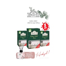 Early Grey 3 Paket Dökme Çay 400 G Ve Oda Kokusu
