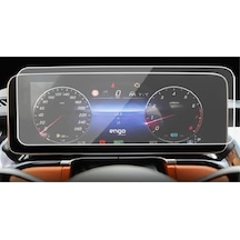 Mercedes S450 12.3 İnç Dijital Gösterge Ekran Koruyucu