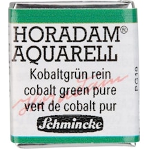 Schmincke Horadam Aquarell Artist Sulu Boya Cobalt Green Pure Yarım Tablet