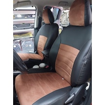 Mitsubishi L200 Uyumlu Araca Özel Oto Koltuk Kılıfı 158321