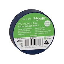 Schneider Mavi PVC İzolasyon Bandı 20mt*19mm 2420102