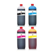 QC HP Smart Tank 500 Uyumlu Yazıcı Mürekkep Seti 1000ml 4 Renk