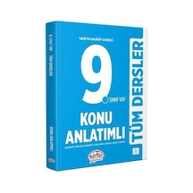 9. Sınıf Vıp Tüm Dersler Konu Anlatımlı / Komisyon