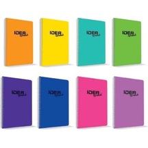 Çınar Defter Çınar Idea Bloknot A6 60 Yp. Kareli Defter 32025
