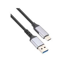 Vcom Cu401m-1.8 Type-c To Usb3.2 Gen2 1.8m 10gbps 3a Şarj Kablosu