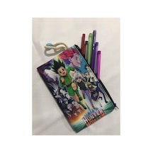 Hunter X Hunter Desenli Tasarım Bez Kalemlik-cüzdan Diğer