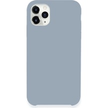 Cosmotex Newface Apple iPhone Uyumlu  11 Pro Max Kılıf Lansman Legant Silikon - Açık Lila