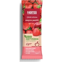 Vegan Çilekli Ve Elmalı Meyve Pestili X10 14 G