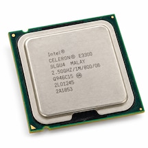 Intel Celeron E3300 2.50ghz 1mb 800mhz Lga775 İşlemci