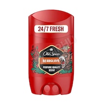 5 Adet Old Spice Stick Deodorant Ap Bearglove 50 Ml