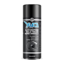 200 Ml Motosiklet Kask Camı Temizleme Spreyi, Etkili Temizlik Açık Gri