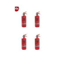 Yangın Tüpü Söndürücü 1kg 4 lü 4 Yıl Garantili 2022 Üretim 2026 T