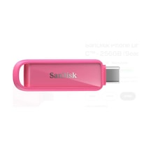 Sandisk Sdıxs0n-256g-gn6ng 256gb Phone Drive With Usb-c-128gb Seastar Pink Flash Bellek Kdo
