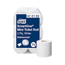 Tork 472193 Mini Tuvalet Kağıdı 12 Rulo X 620 Yaprak