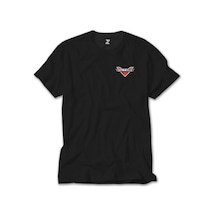 Victory Motorcycles Logo Siyah Tişört Siyah