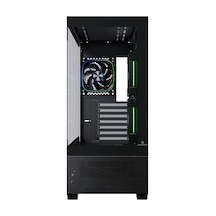 Gamebooster Nyvra Alpha 750w 80+ Bronze Seaview Argb Atx3.1 Pcı-e 5.1 Atx Mid Tower Kasa