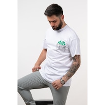 Oversize Penye Erkek T-Shirt (500713644)
