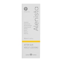 After Sun Vucut Losyonu Vitamin B5, Vitamin E Ve Aloe Ekstratlı 150 Ml
