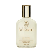 St Barth Ligne St. Barth Coconut Oil - Soğuk Sıkım Saf Hindistan Cevizi Vücut Saç Ve Bronzlaşma Yağı 25 Ml