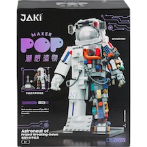 Jk9106 Jaki Block - Breakig-dawn Astronotu 900 Parça Yapım Seti