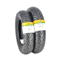 Spontini Lastik Takımı 350-10 Ve 90/90-12 Tl Tubeless - Dubleks