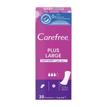 Carefree Mini Günlük Ped Large 20 Ped - 6 Adet Tarı