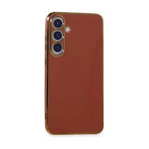 Galaxy Uyumlu - S24 Plus Kılıf Volet Silikon - Kırmızı