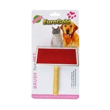 Kedi/köpek Tahta Saplı Fırça Large