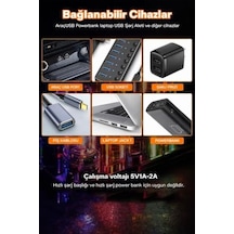 Neo Vista Kırmızı Usb Led Gece Lambası, Cam Tüp, Dokunmatik, Mini Taşınabilir, Usb Güç Kaynağı, Dim Edilebilir