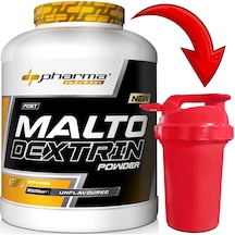 Maltodextrin - 3kg - 120 Servis - Aromasız Shaker Hediyeli