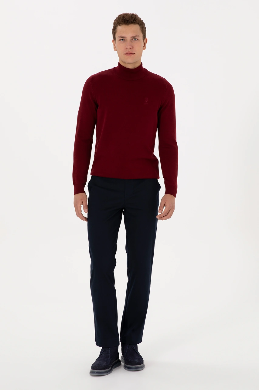 U.s. Polo Assn. Erkek Lacivert Pantolon Kanvas-chino 50311604-vr033 Lacivert