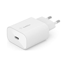25w Usb-c Pd Pps Şarj Adaptörü, Hızlı Şarj Özellikli, Beyaz