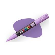 Uni-ball Posca 0.7 Su Bazlı Boyama Markörü Lavanta N Pc-1m