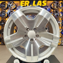4 Adet Arc-5336 8,5 18 5 112 Et40 Sılver Jant Takım