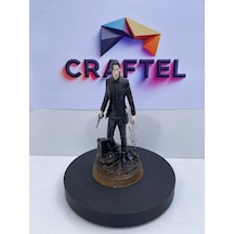 John Wick Figür Silahlı Aksiyon Biblo Sinema Karakter Heykelcik 15 Cm Koleksiyonluk