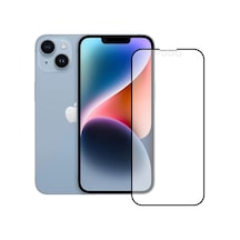 Apple Uyumlu iPhone 14 Plus Mat Seramik Tam Kaplayan Çerçeveli Nano Esnek Ekran Koruyucu