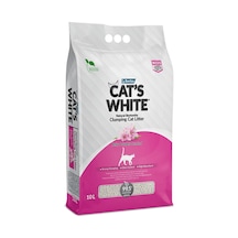 Cats White Pudra Kokulu Kedi Kumu 10 Lt