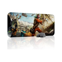 Dying Light Kaymaz Dikişli Kauçuk Oyuncu Mousepad V2 - 70x30 Xl Gaming Mouse Pad Fare Altlığı
