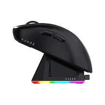 Aj179p Mc 3 Modlu 1000hz 12.000 Dpı Manyetik Şarj Istasyonlu Paw3311 Optik Sensör Gaming Mouse Diğer