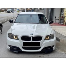 Bmw E90 Makyajlı Kasa Batman Yarasa Ayna Kapağı Piano Black Abs Plastik