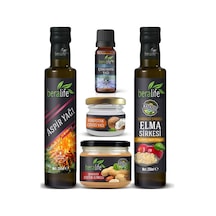 Beralife Fıstık Ezmeli Set 5'li Set