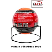 Yangın Söndürme Topu Abc Tozlu