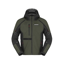Spıdı Mıssıon-v H2out Lamine 4 Mevsim Ceket Yeşil