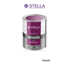 Stella Son Kat Yağlı Boya Sentetik 1 Kg Beyaz