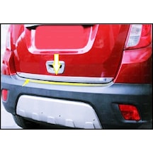 Ebal Otomotiv Opel Mokka / Mokka X Krom Bagaj Alt Çıtası 2012 Üzeri P.Çelik
