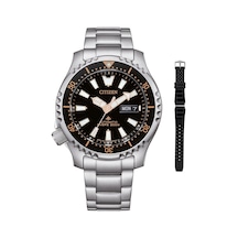 Citizen Automatic Marine Limited Edition Ny0160-66ee Erkek Kol Saati Metalik Citizen Automatic Marine Limited Edition Ny0160-66ee Erkek Kol Saati Metalik
