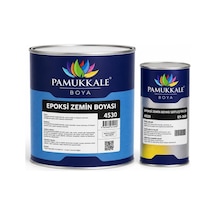Tr 4530 Solventli Epoksi Zemin Boyası 3.5 Kg Ral 6005 Yosun Yeşili