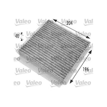 VALEO 698774 Polen Filtresi Mercedes Smart (Ca)
