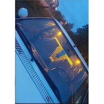 Cadillac Gazetelik Ve Okuma Lambası Etiketçiler Için Sarı Gün Işı
